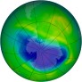 Antarctic Ozone 1986-10-19